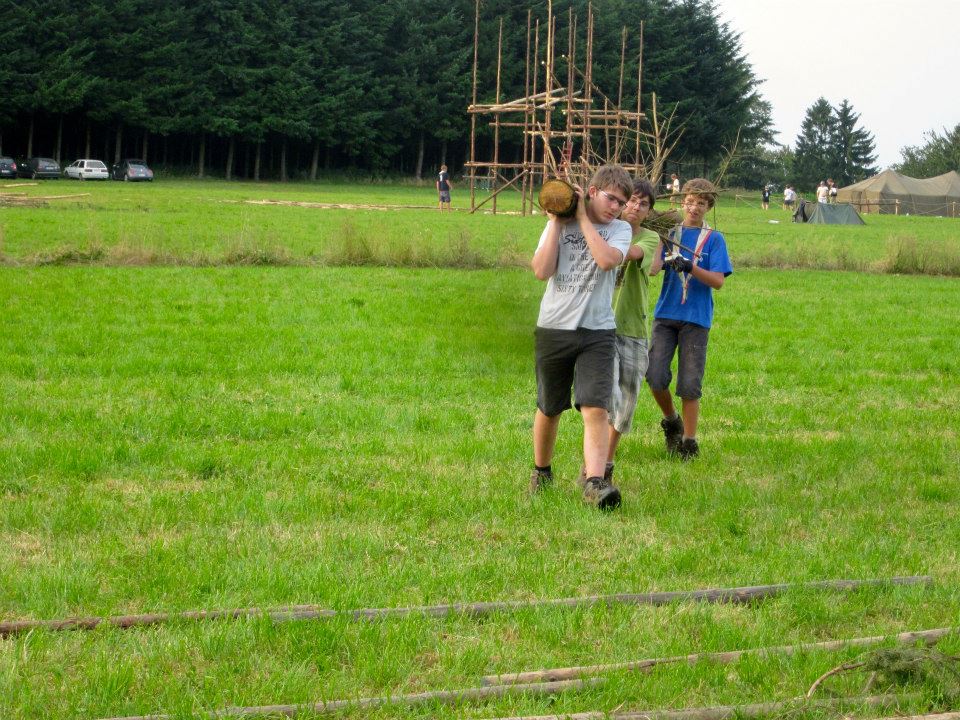 Sint-Martinus den XIIde - Kamp Curfoz JVK 2013